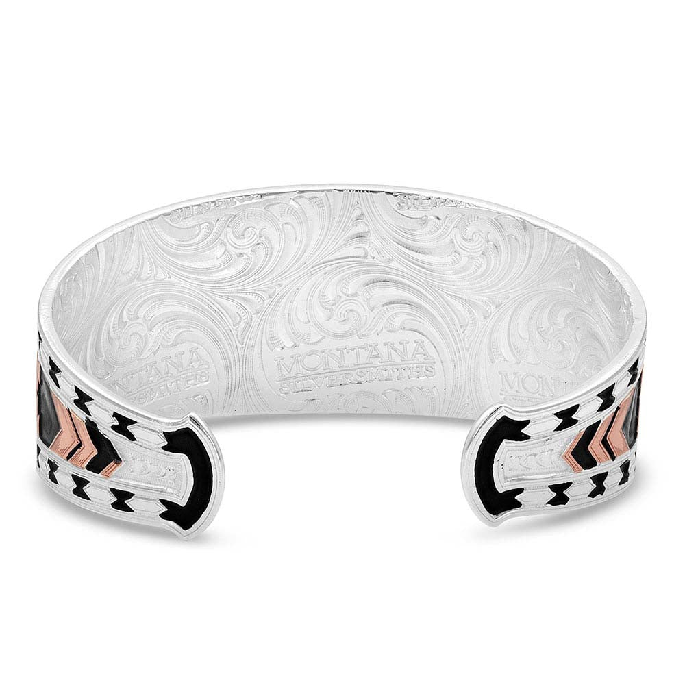 Montana Silversmiths Desert Serenade Cactus Cuff