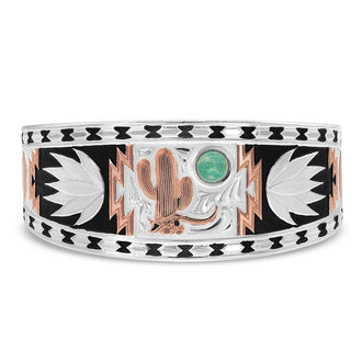 Montana Silversmiths Desert Serenade Cactus Cuff