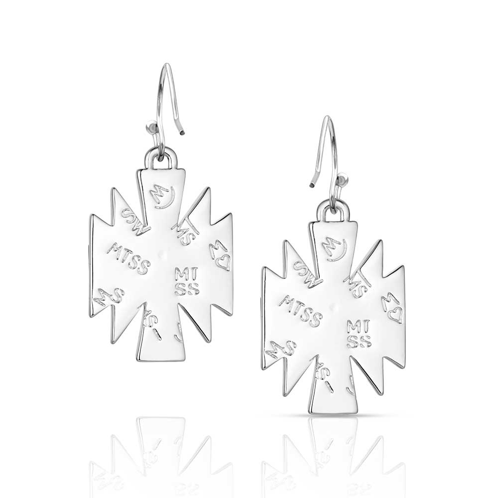 Southwestern Sun Turquoise Earrings