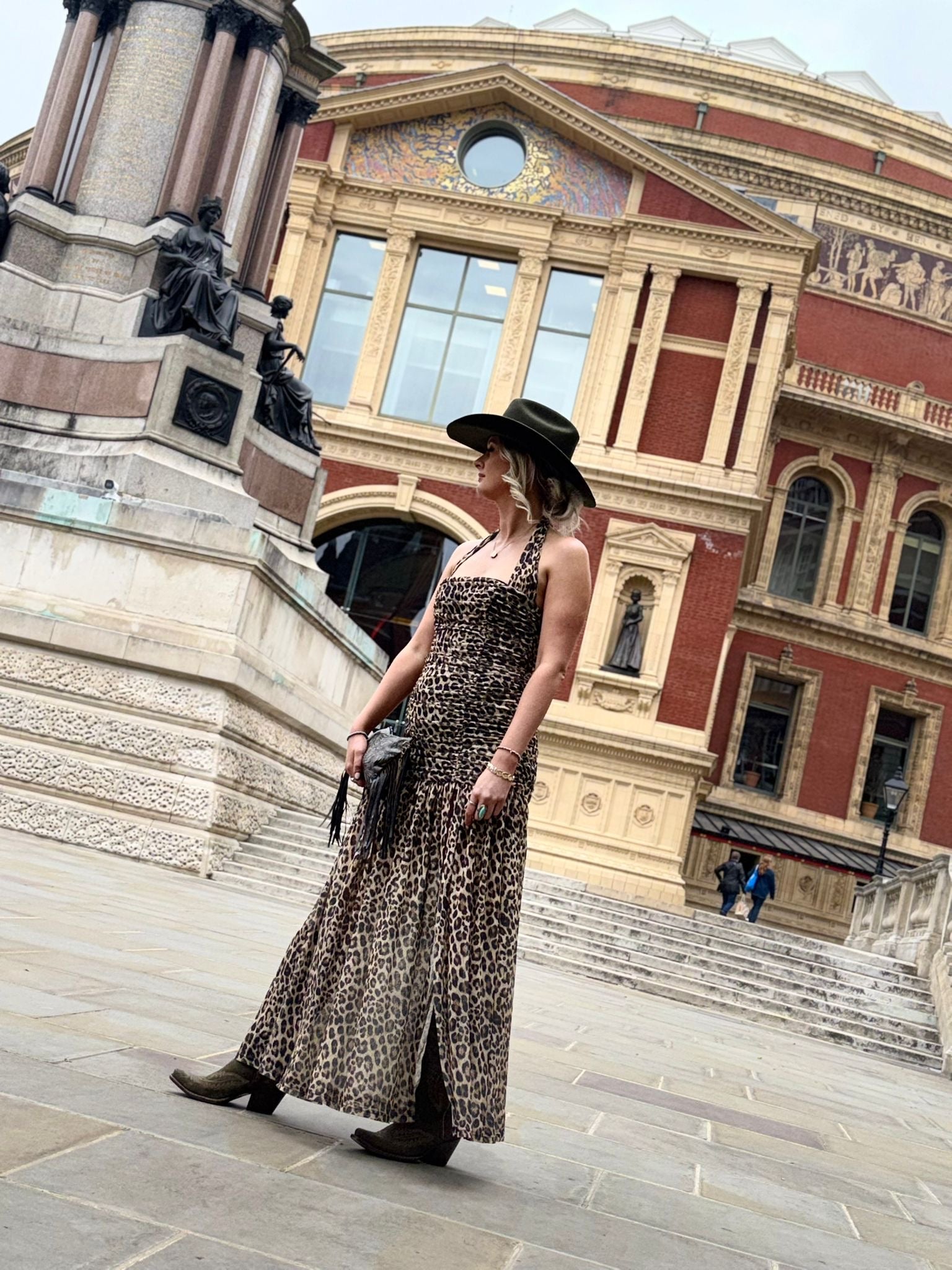 Leopard Maxi Dress