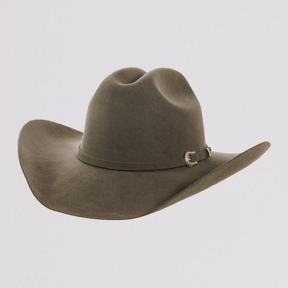 100% Wool Felt Cattleman Cowboy Hat - Gunsmoke