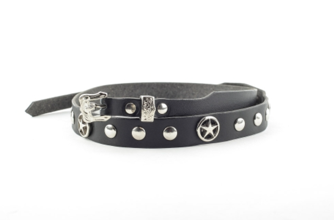 Lone Star Leather Hat Band