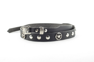 Lone Star Leather Hat Band
