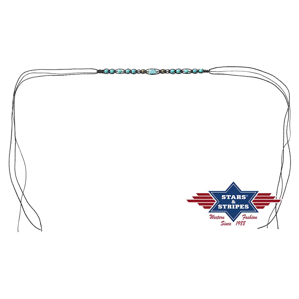 Turquoise Stone Hat Band