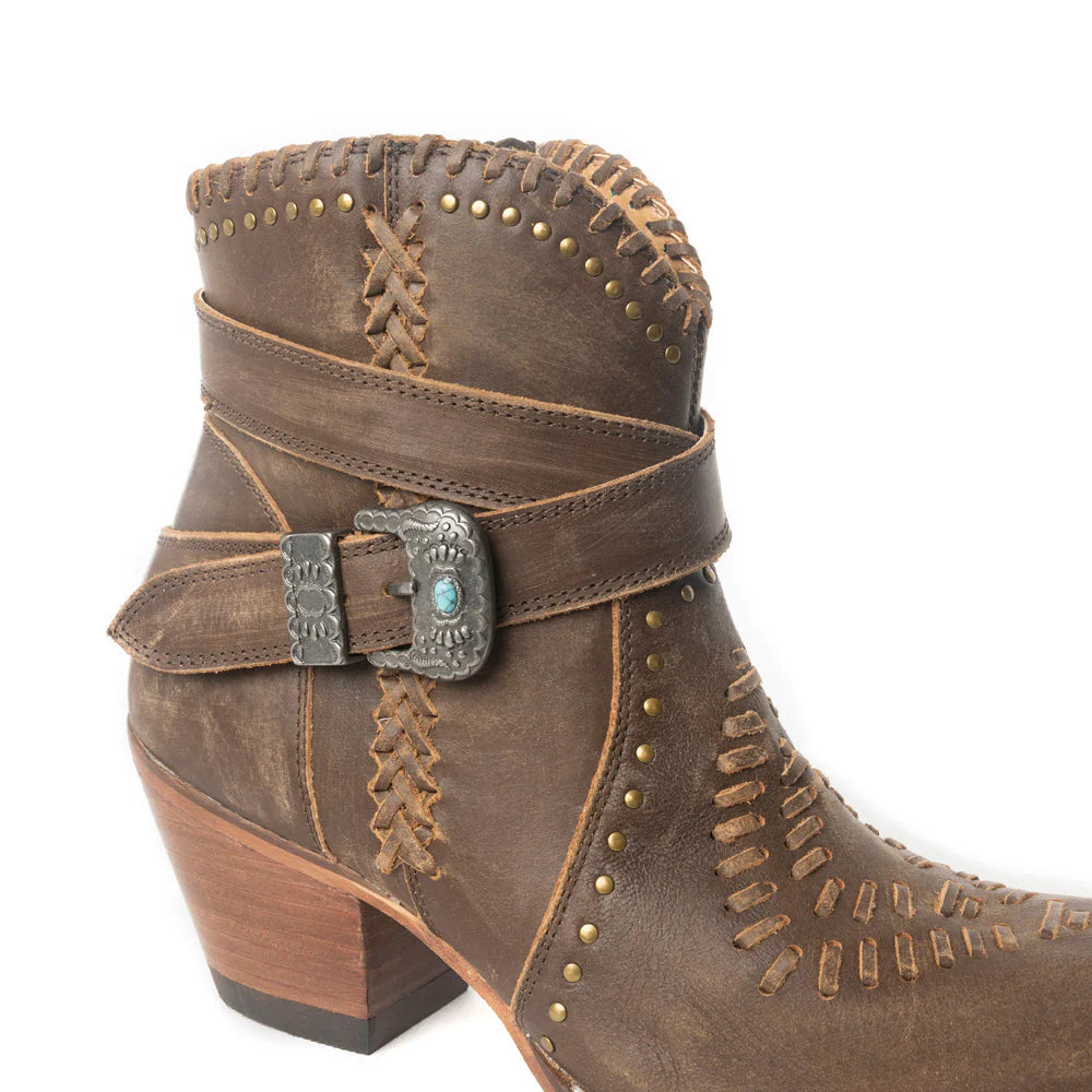 High Peak Booties