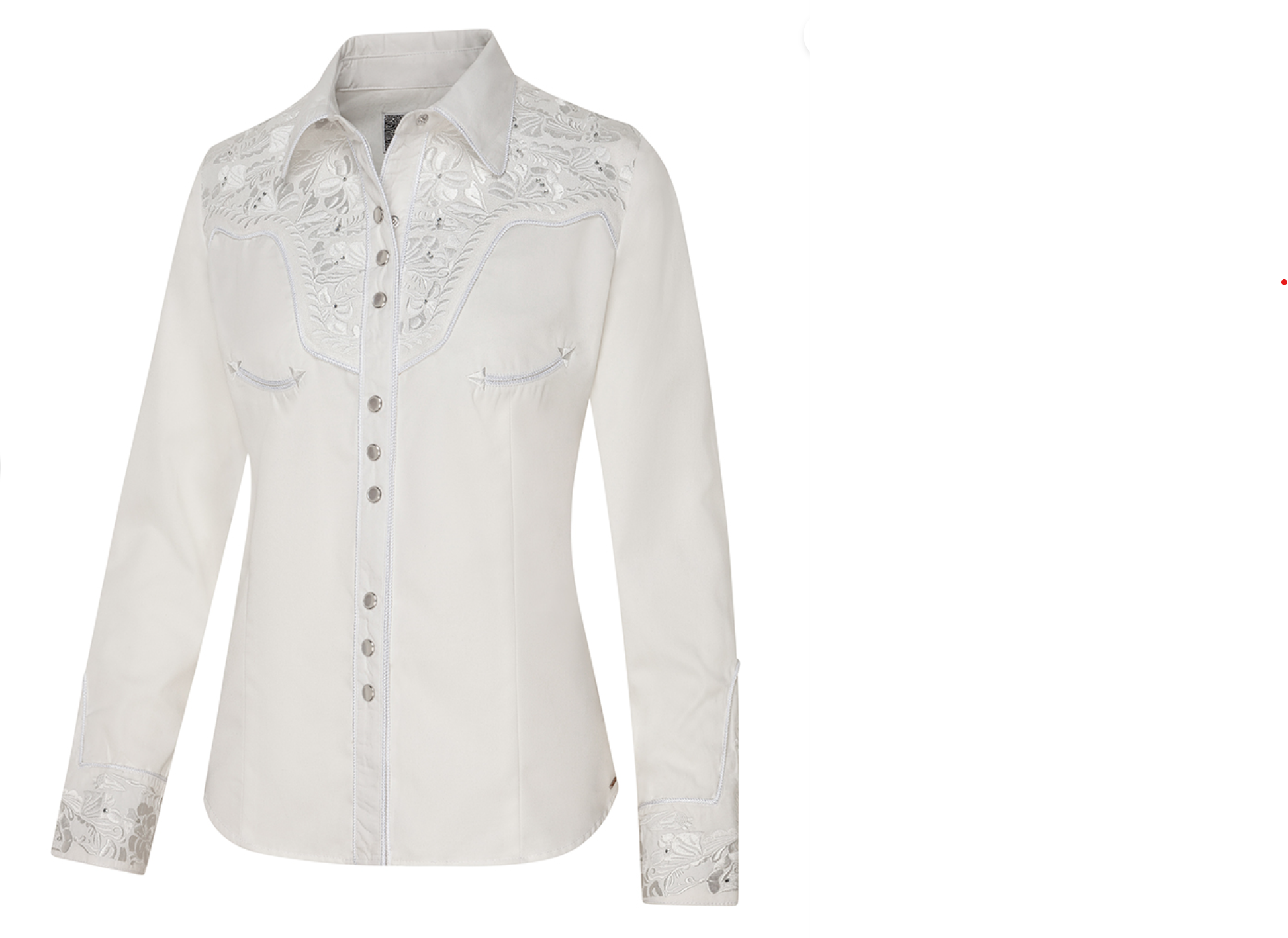 Hailey Western Blouse