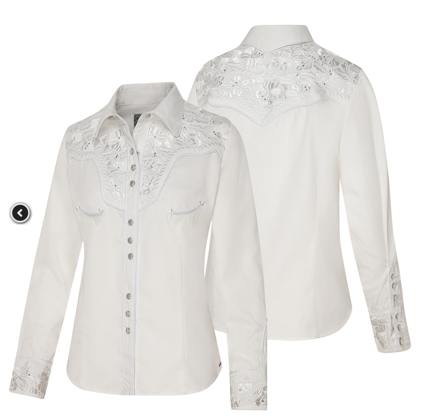 Hailey Western Blouse