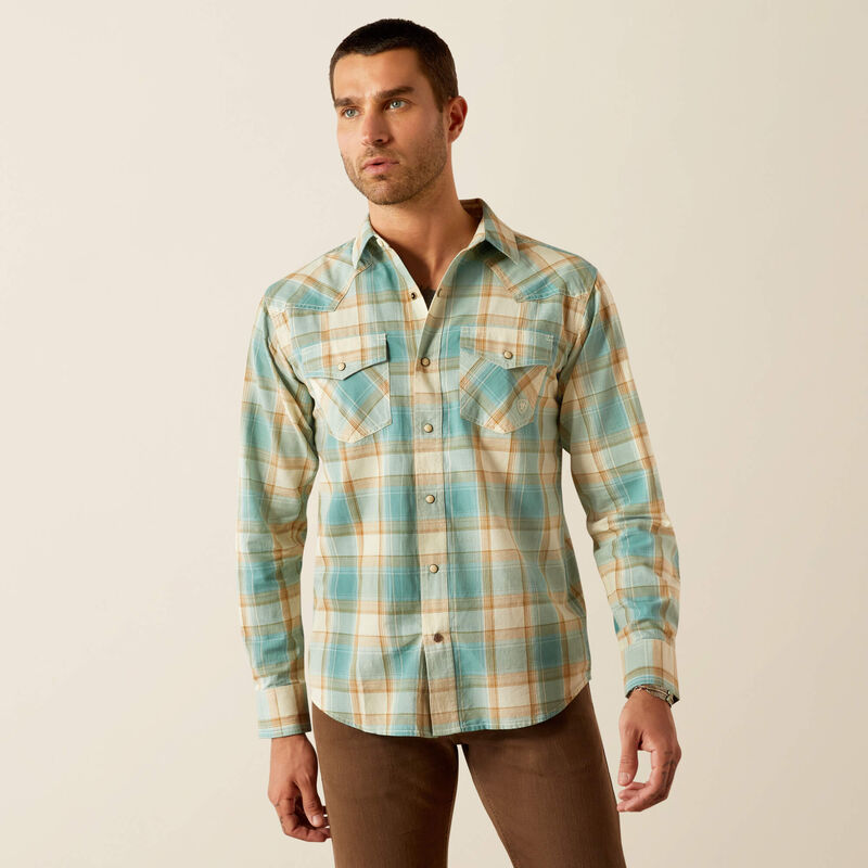 Hardin Retro Fit Western Shirt