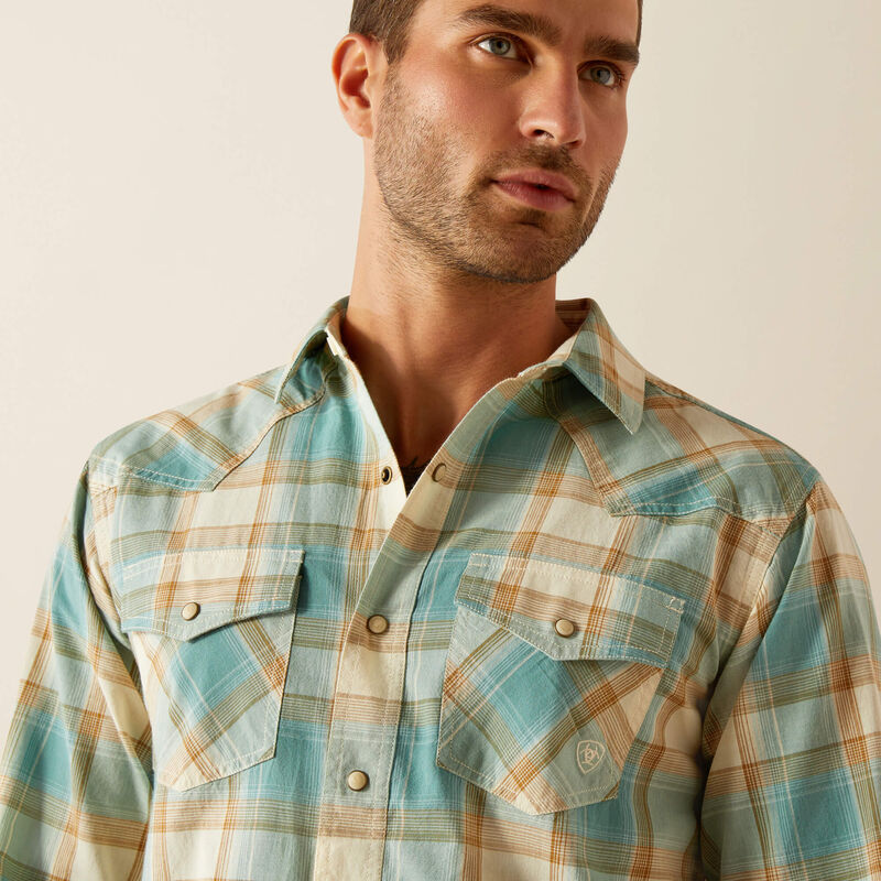 Hardin Retro Fit Western Shirt