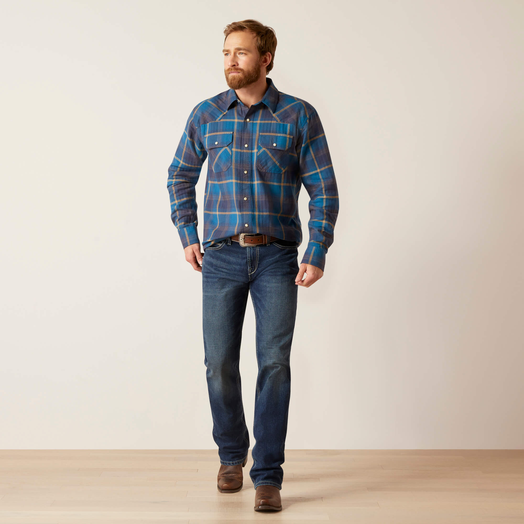 Harland Retro Fit Shirt