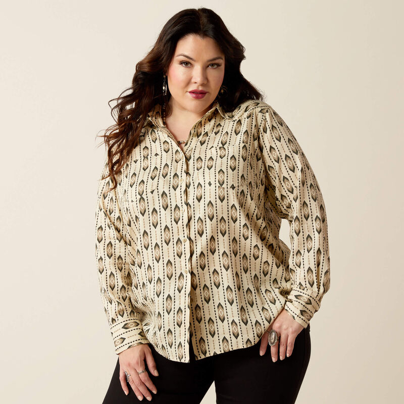 Billie Jean Western Shirt - Harlowton