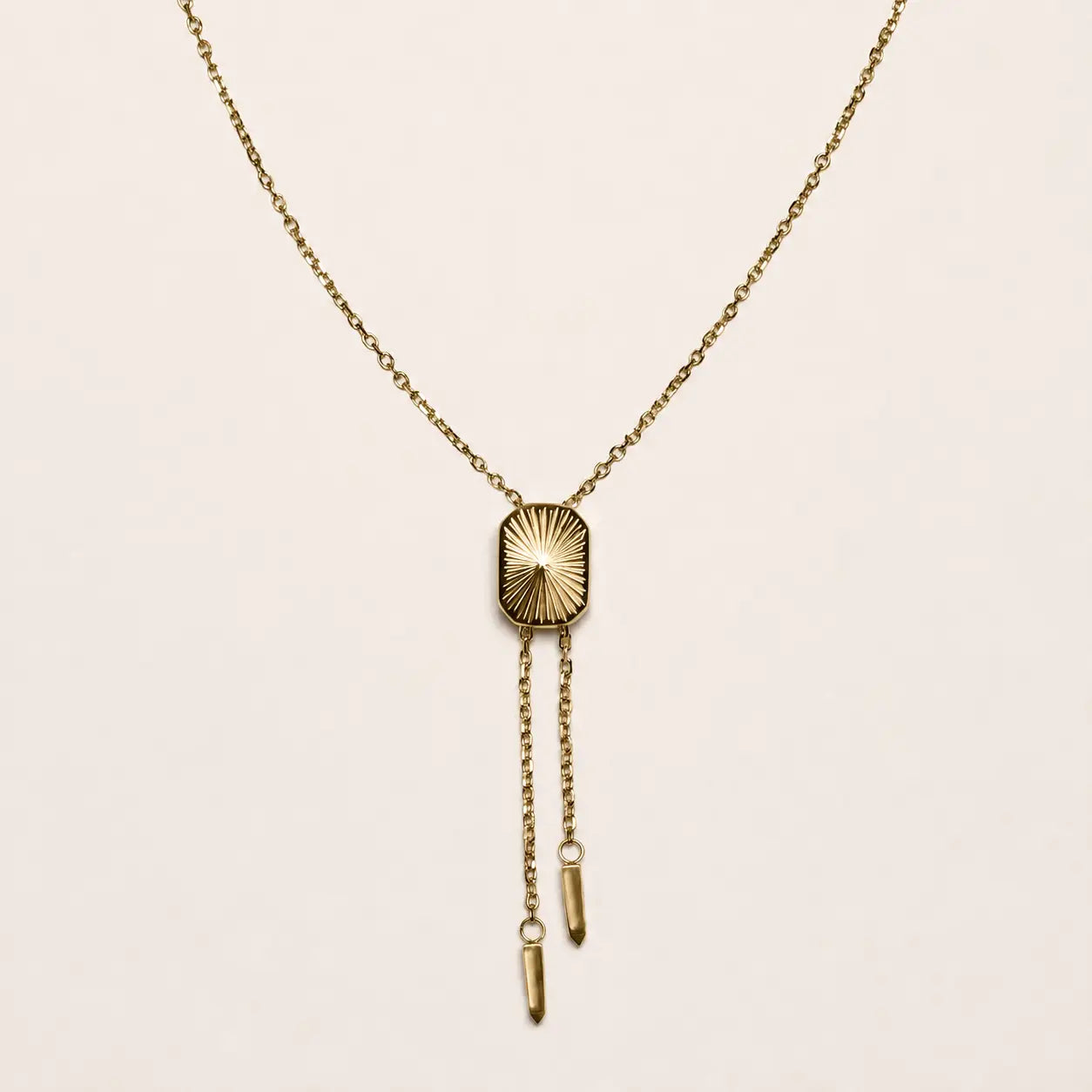 Hayden Bolo Tie Necklace