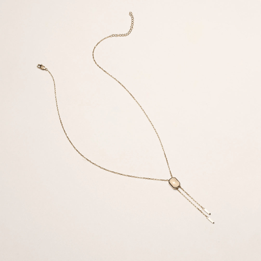 Hayden Bolo Tie Necklace