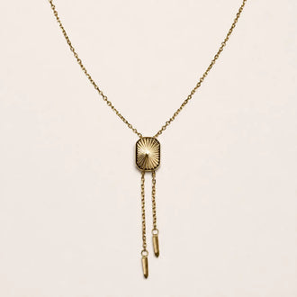Hayden Bolo Tie Necklace