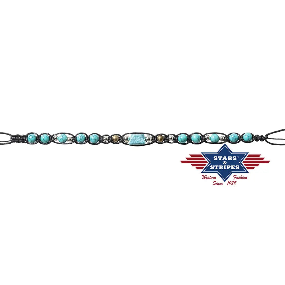 Turquoise Stone Hat Band