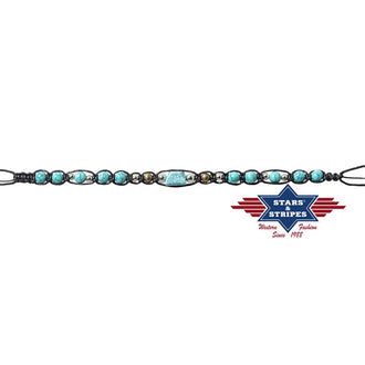 Turquoise Stone Hat Band