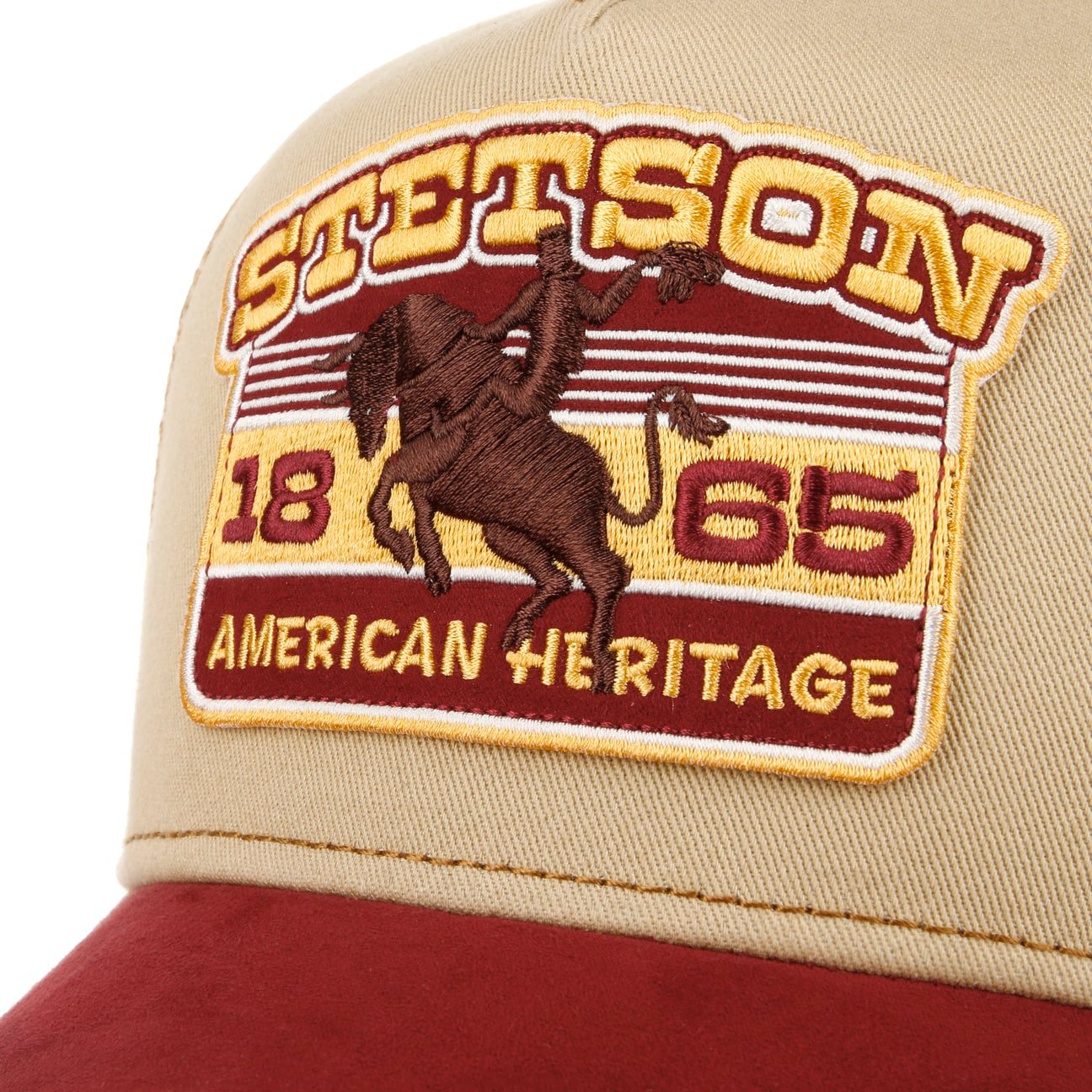 Heritage Rodeo Trucker Cap - Stetson