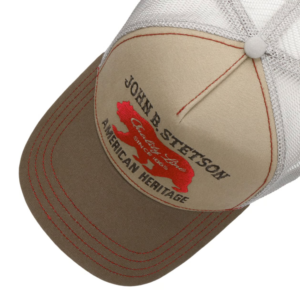 JBS Bear Trucker Cap - Stetson