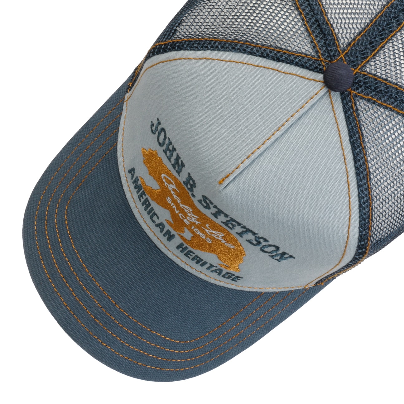 JBS Bear Trucker Cap - Stetson