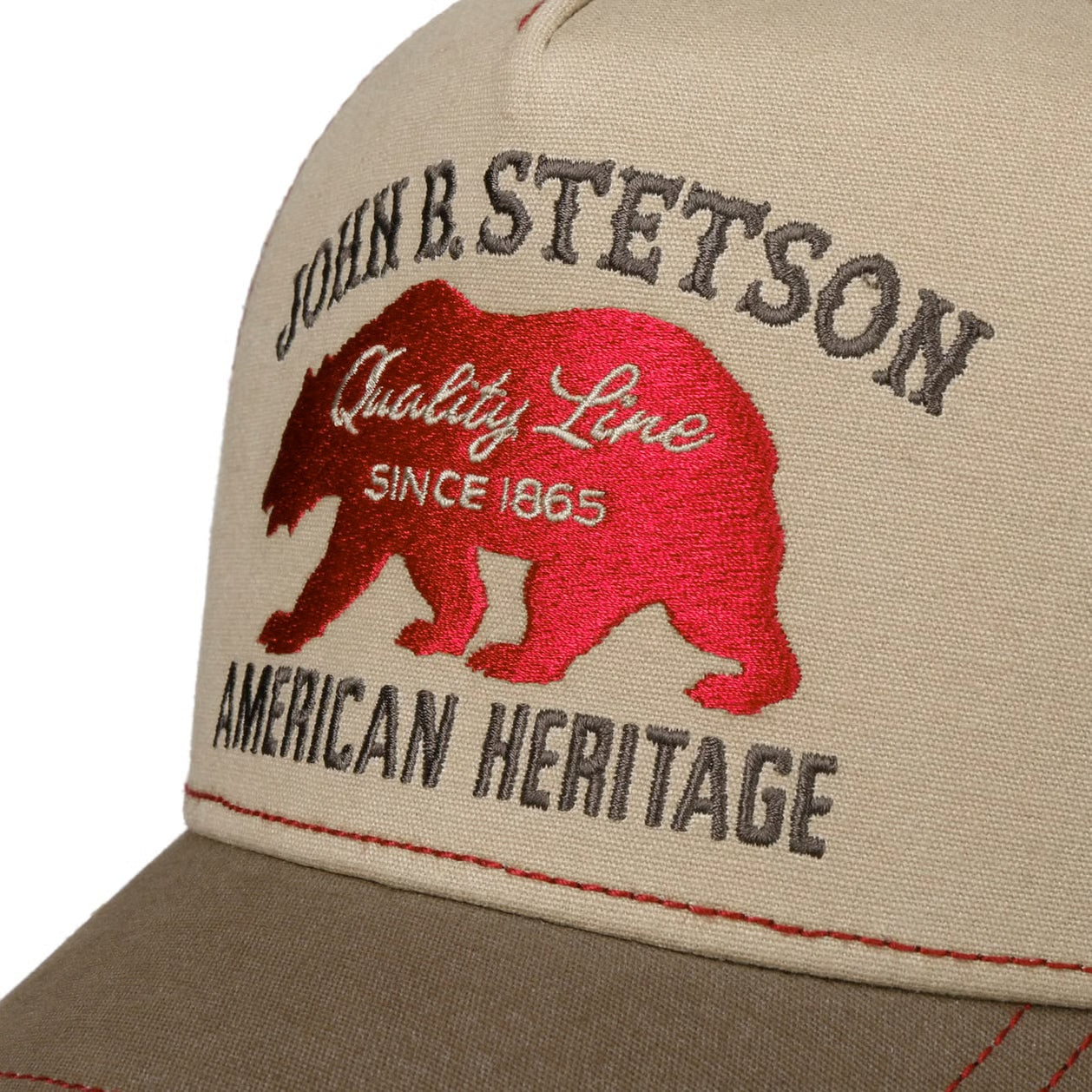 JBS Bear Trucker Cap - Stetson