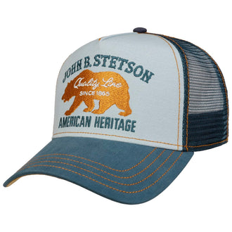 JBS Bear Trucker Cap - Stetson