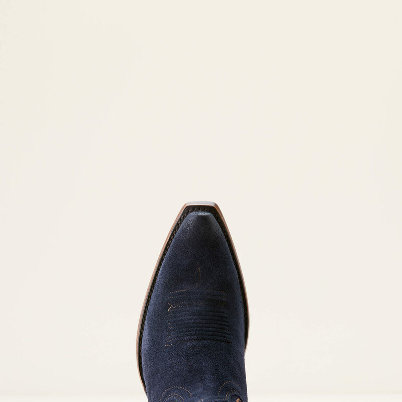 Jukebox Western Boot - Polo Blue Suede