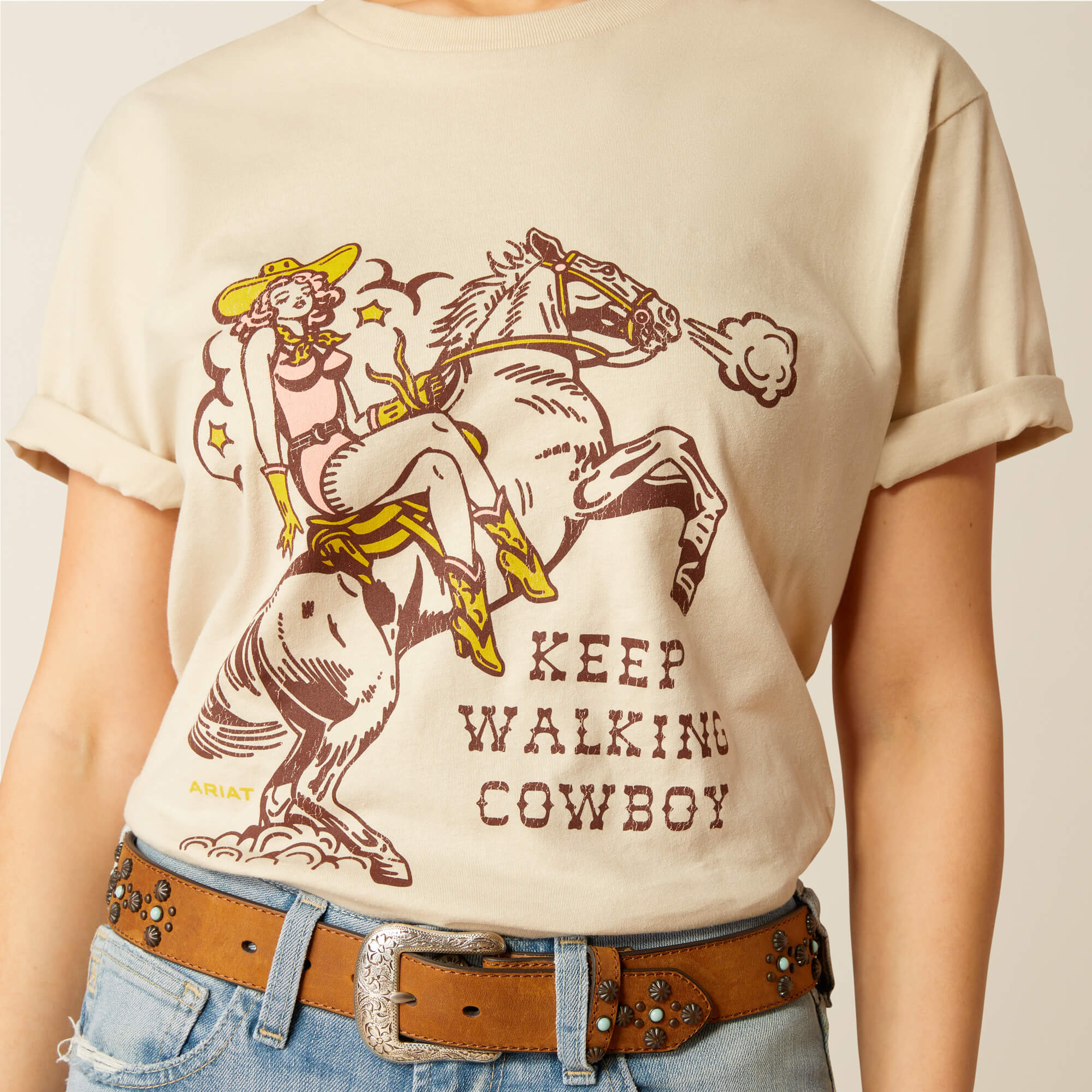 Keep Walkin' Cowboy T-Shirt