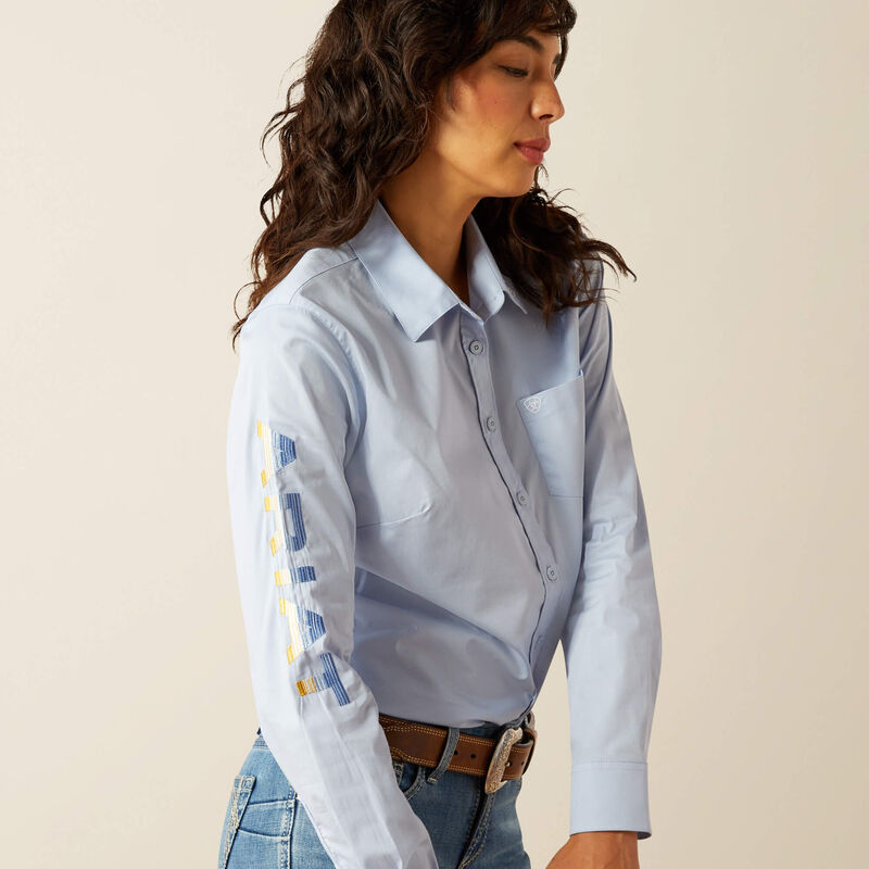 Team Kirby Stretch Western Shirt