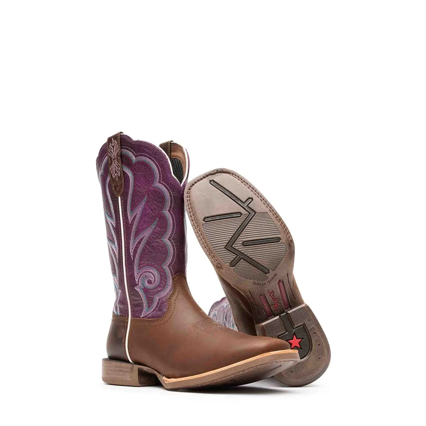 Lady Rebel Pro Wide Fit Western Boot
