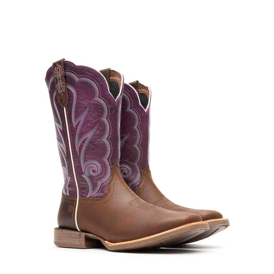 Lady Rebel Pro Wide Fit Western Boot