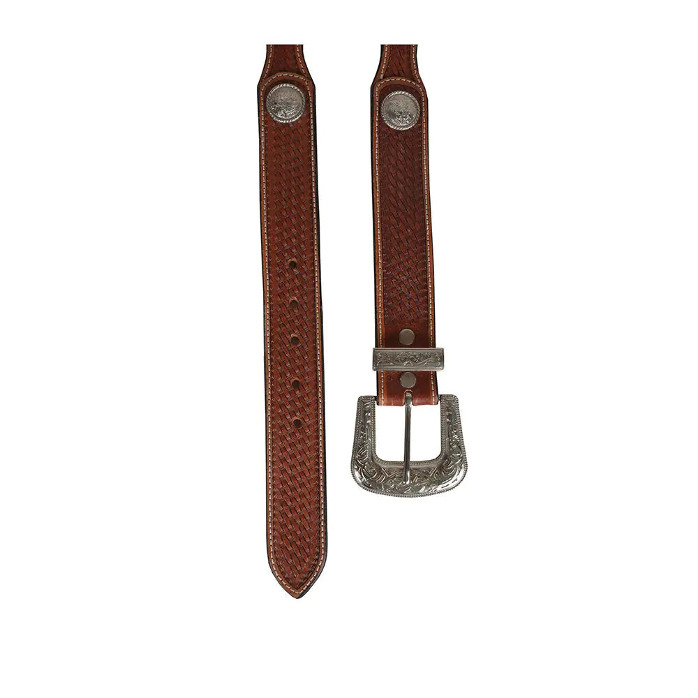 Leather Concho Belt