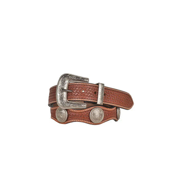 Leather Concho Belt