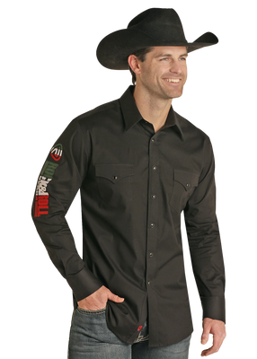 Slim Fit Logo Shirt