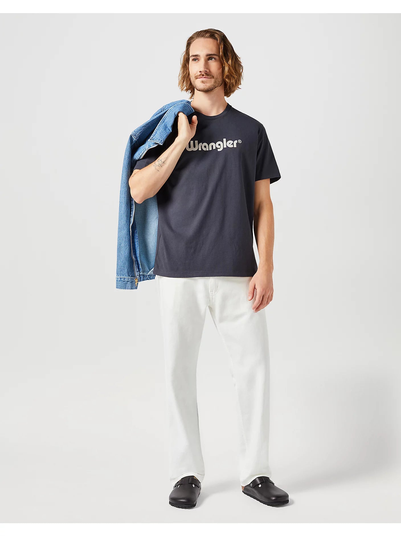 Wrangler Frame Logo Tee