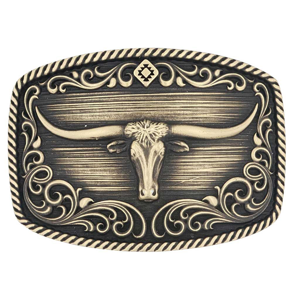 Longhorn Legend Buckle