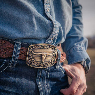 Longhorn Legend Buckle