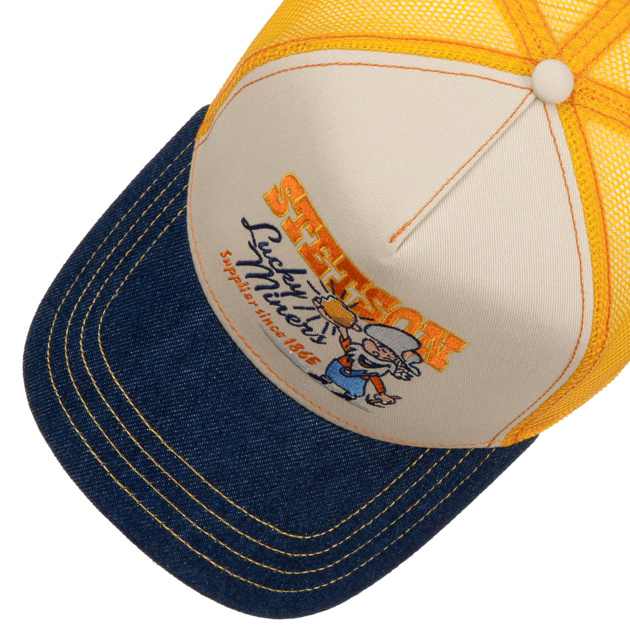 Lucky Miners Trucker Cap