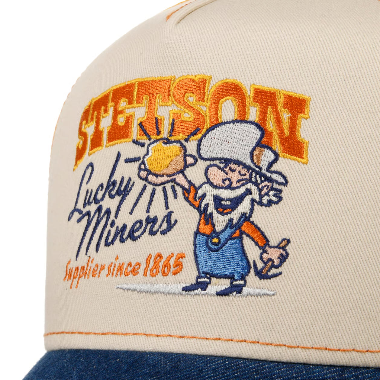 Lucky Miners Trucker Cap