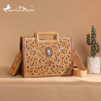 Montana West Cut Out Tote