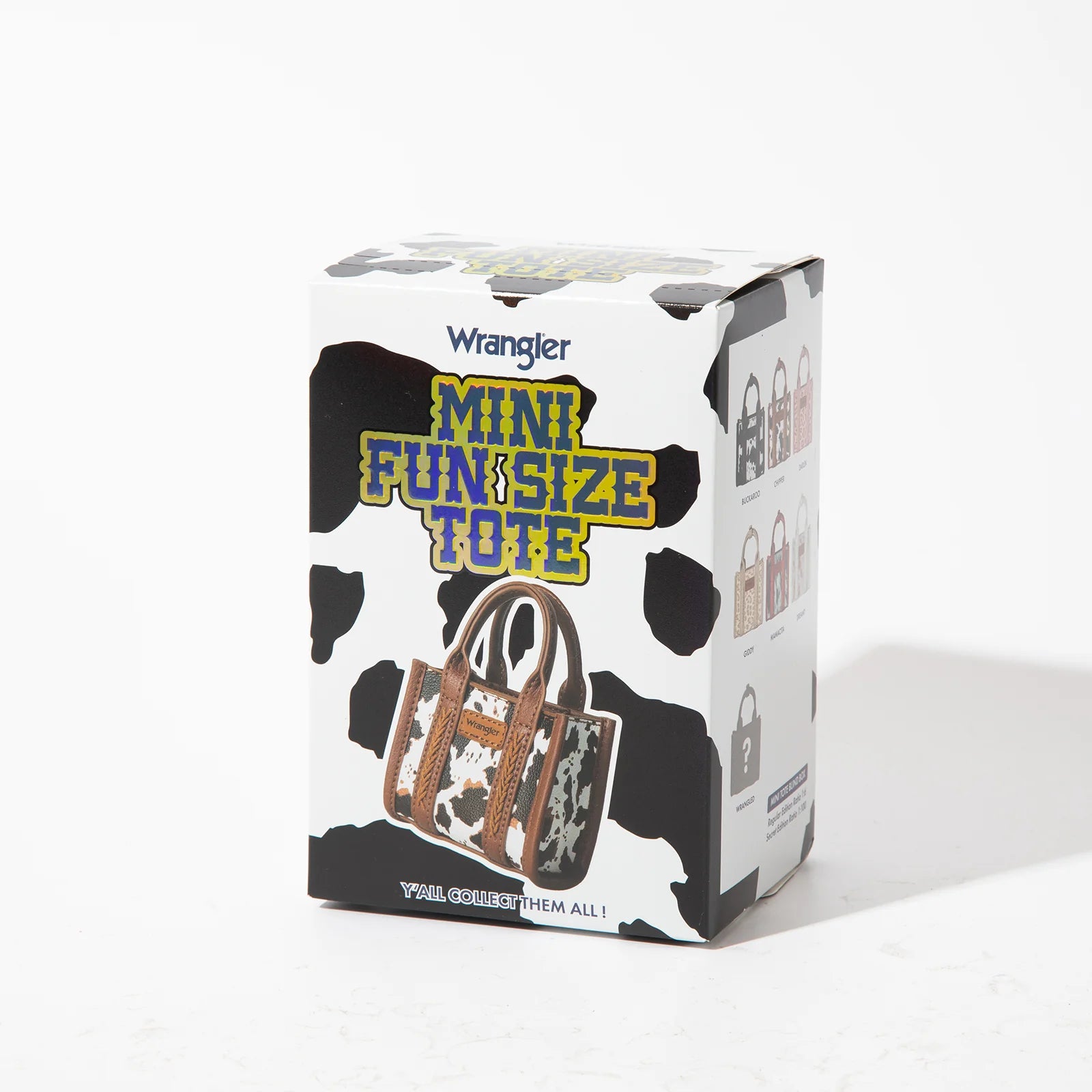 Wrangler Mini Fun Size Tote Key Chain/Bag Chain