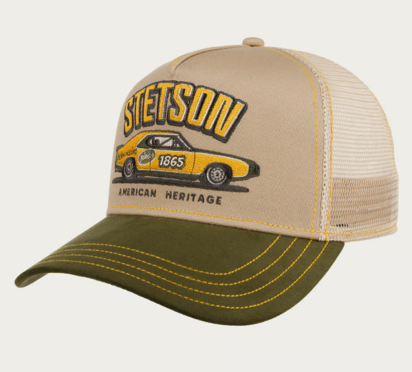 Muscle Car Heritage Trucker Cap