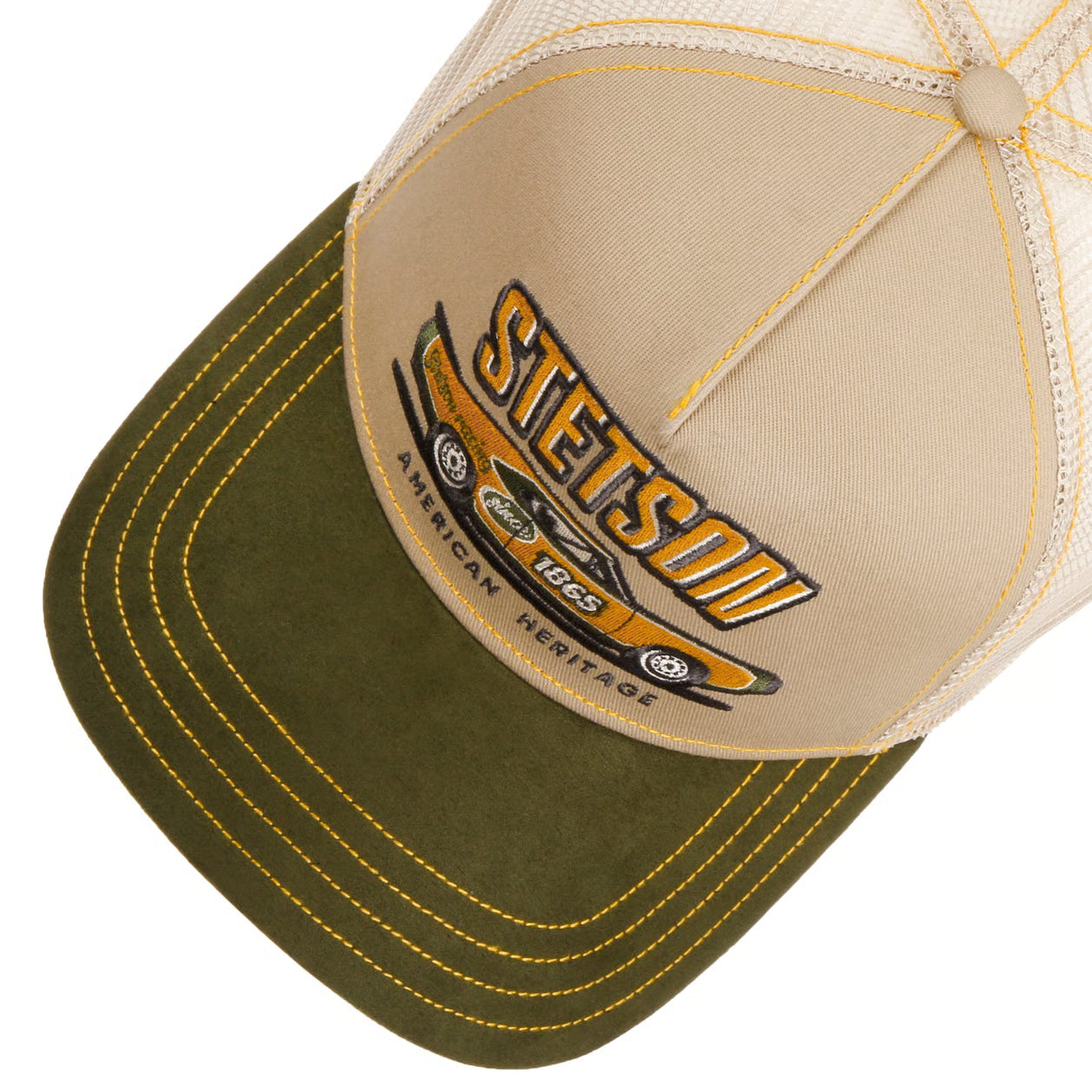 Muscle Car Heritage Trucker Cap