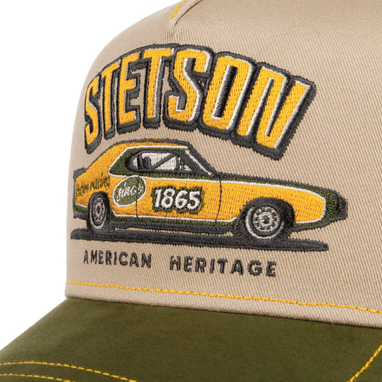 Muscle Car Heritage Trucker Cap