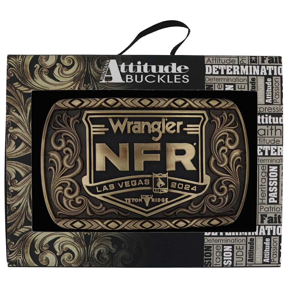 2024 NFR Buckle