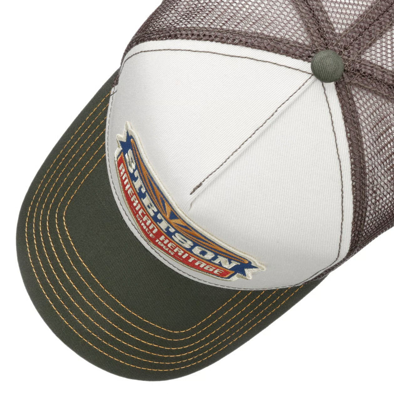 New American Heritage Trucker Cap