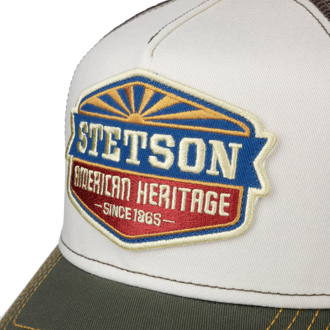New American Heritage Trucker Cap