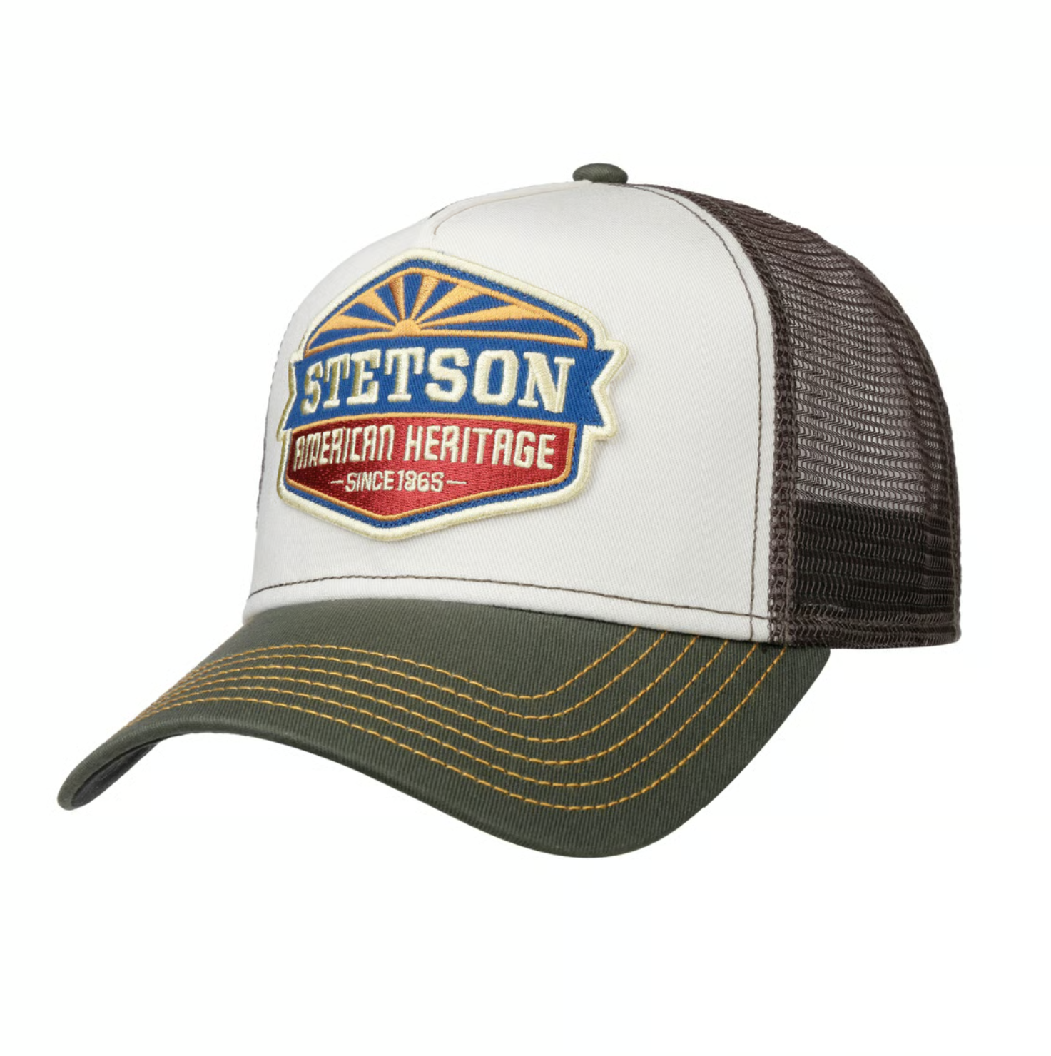 New American Heritage Trucker Cap