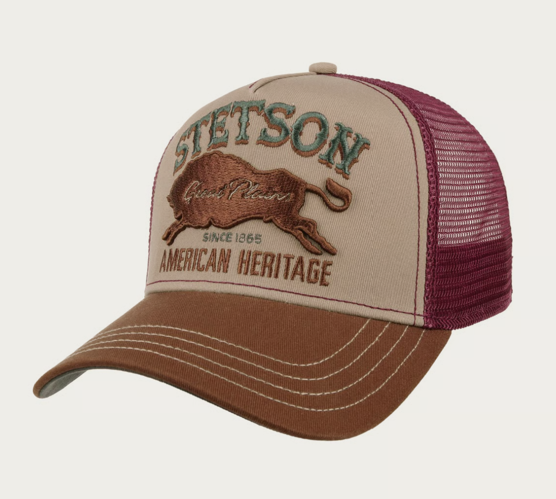 The Plains Trucker Cap - Stetson