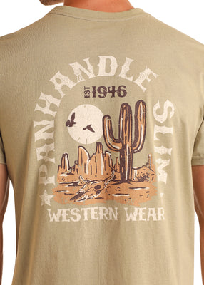 Panhandle Slim Cactus Graphic Tee