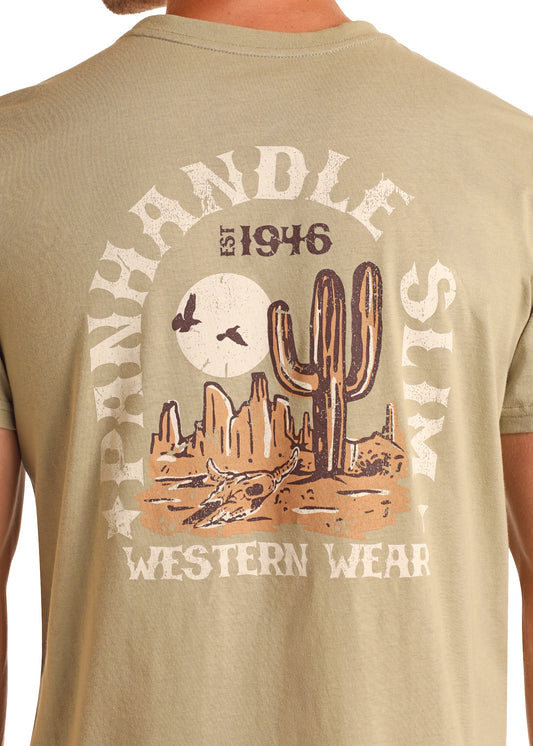Panhandle Slim Cactus Graphic Tee
